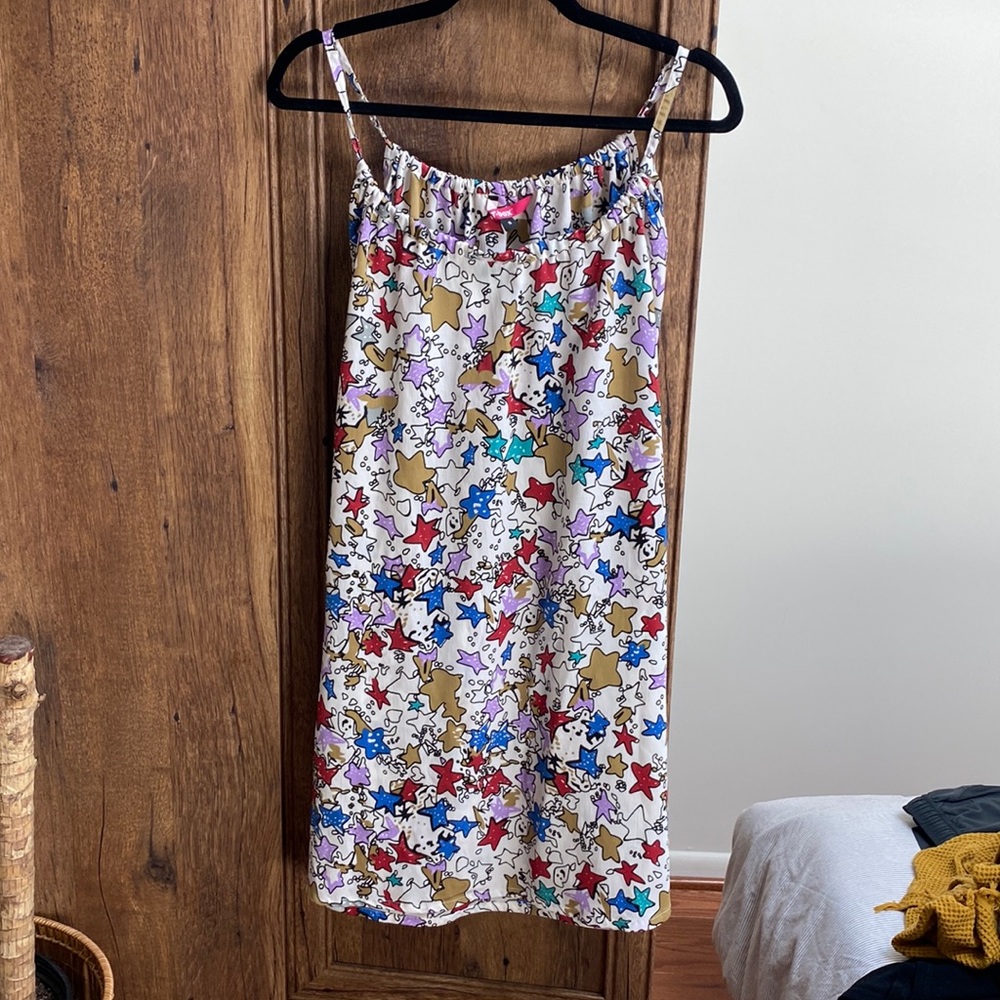 Colorful dress